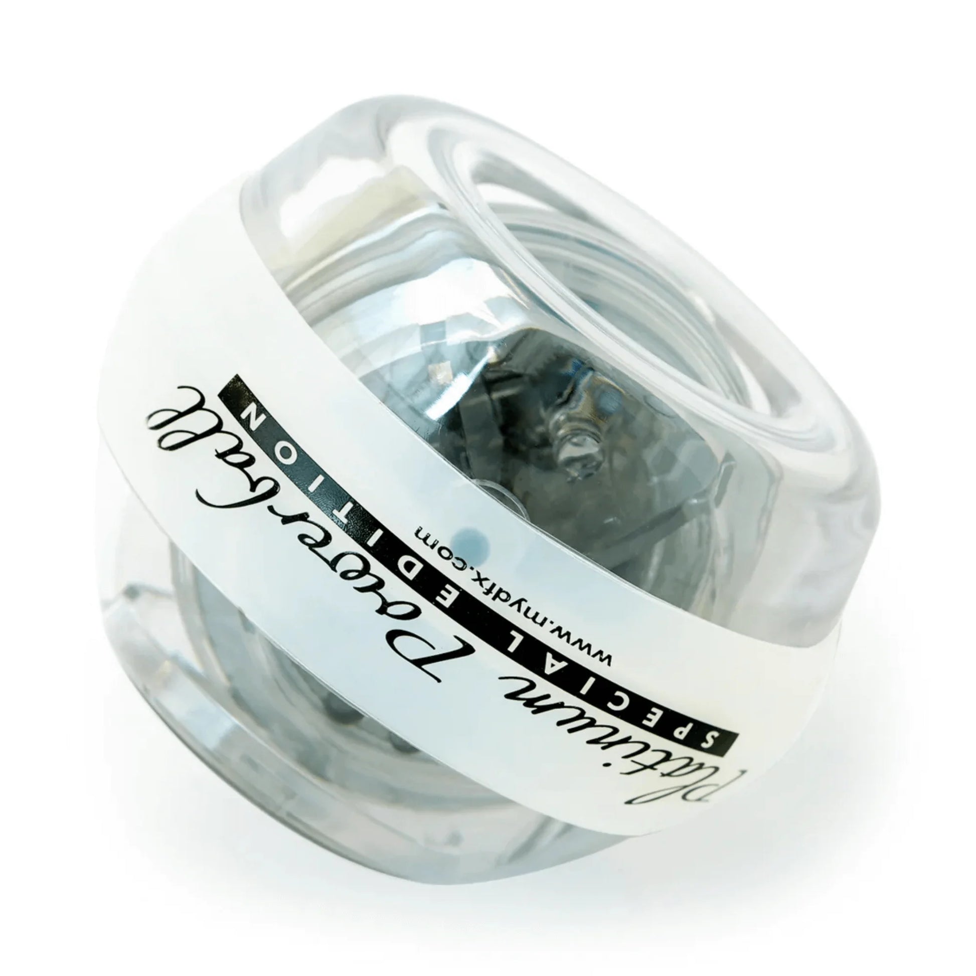 Powerball Platinum Resistance Trainer – Strengthen Wrists, Arms & Forearms