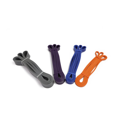 Full Body Workout Super Bands – 4-Pack Resistance Set | VitalSpot